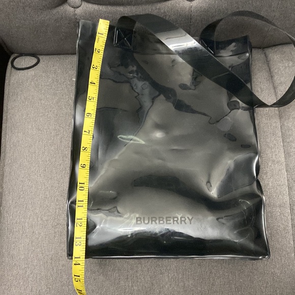 Burberry clear tote - Picture 5 of 8